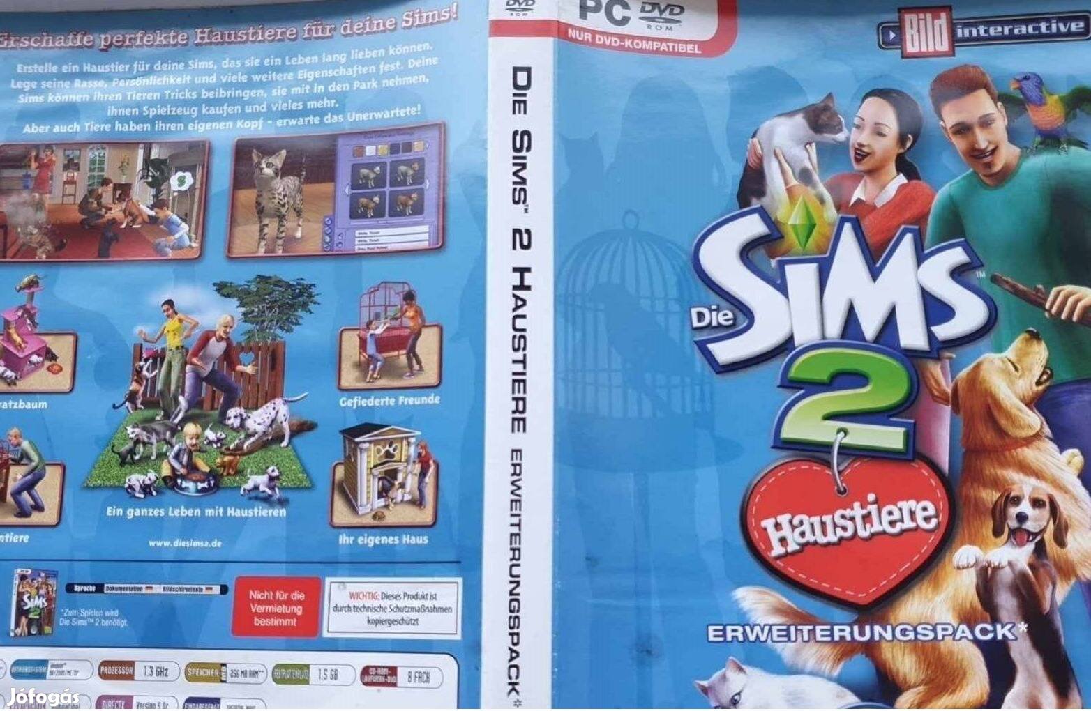 The Sims 2: Házikedvenc [PC CD]